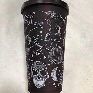 Starbucks 16oz Halloween Tumbler